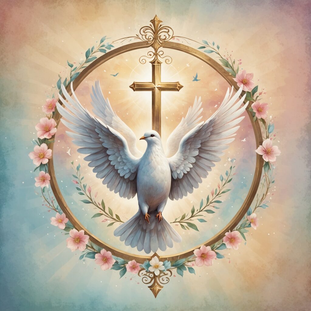 Imagem representativa da paz e alegria em Deus