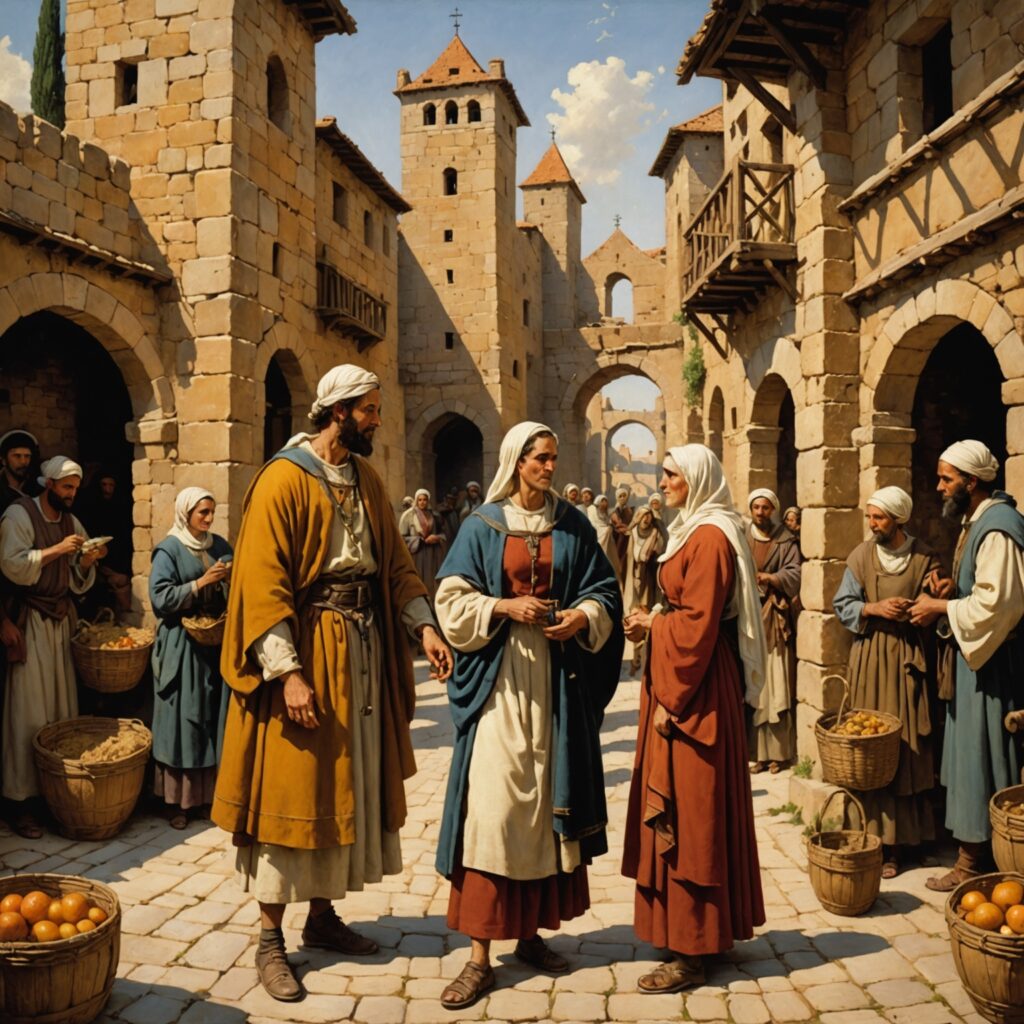 Boaz e Rute - Uma História de Redenção e Genealogia