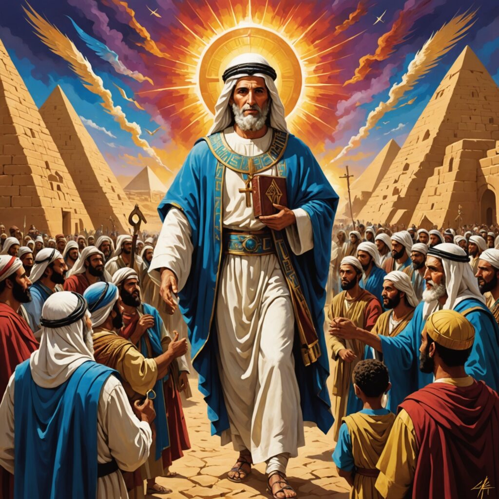 Ilustração da fidelidade de Deus - Salmo 105