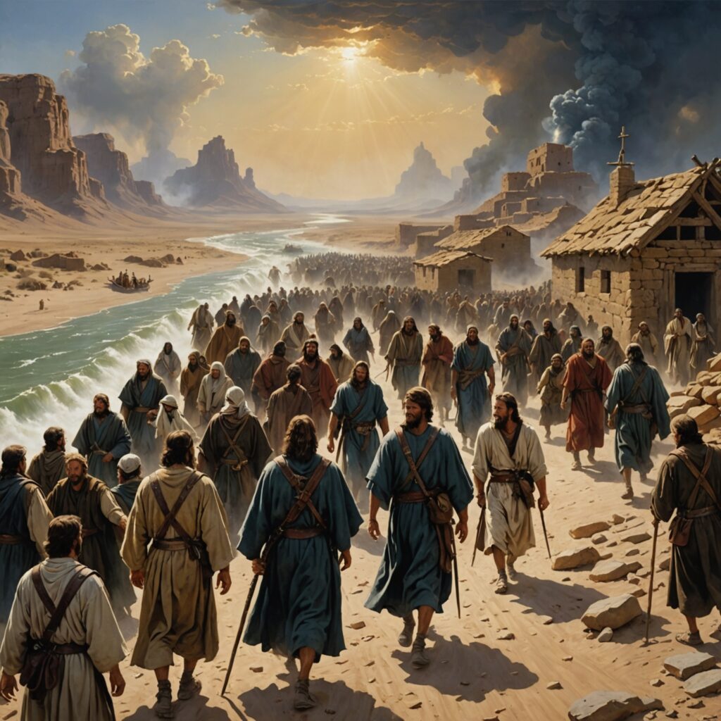 Libertação e Provisão Divina - Imagem representativa do capítulo da Bíblia