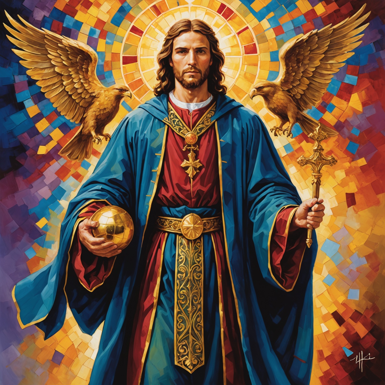 Imagem representativa do Salmo 112 - O homem que teme o Senhor é feliz