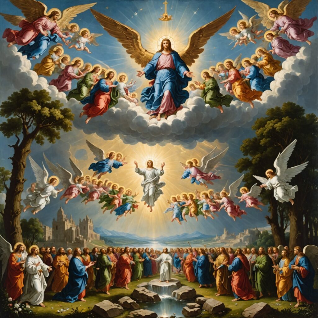 Senhor Altíssimo exaltado acima de todas as nações em Sua glória celestial