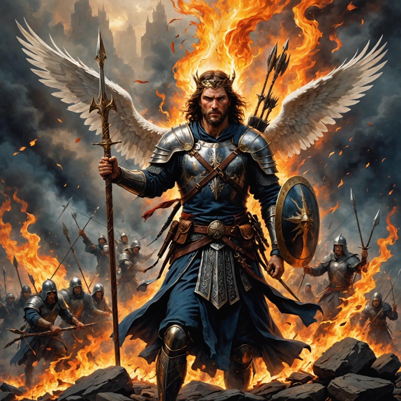 Imagem representativa do Salmo 120 - Clamor por Paz e Proteção