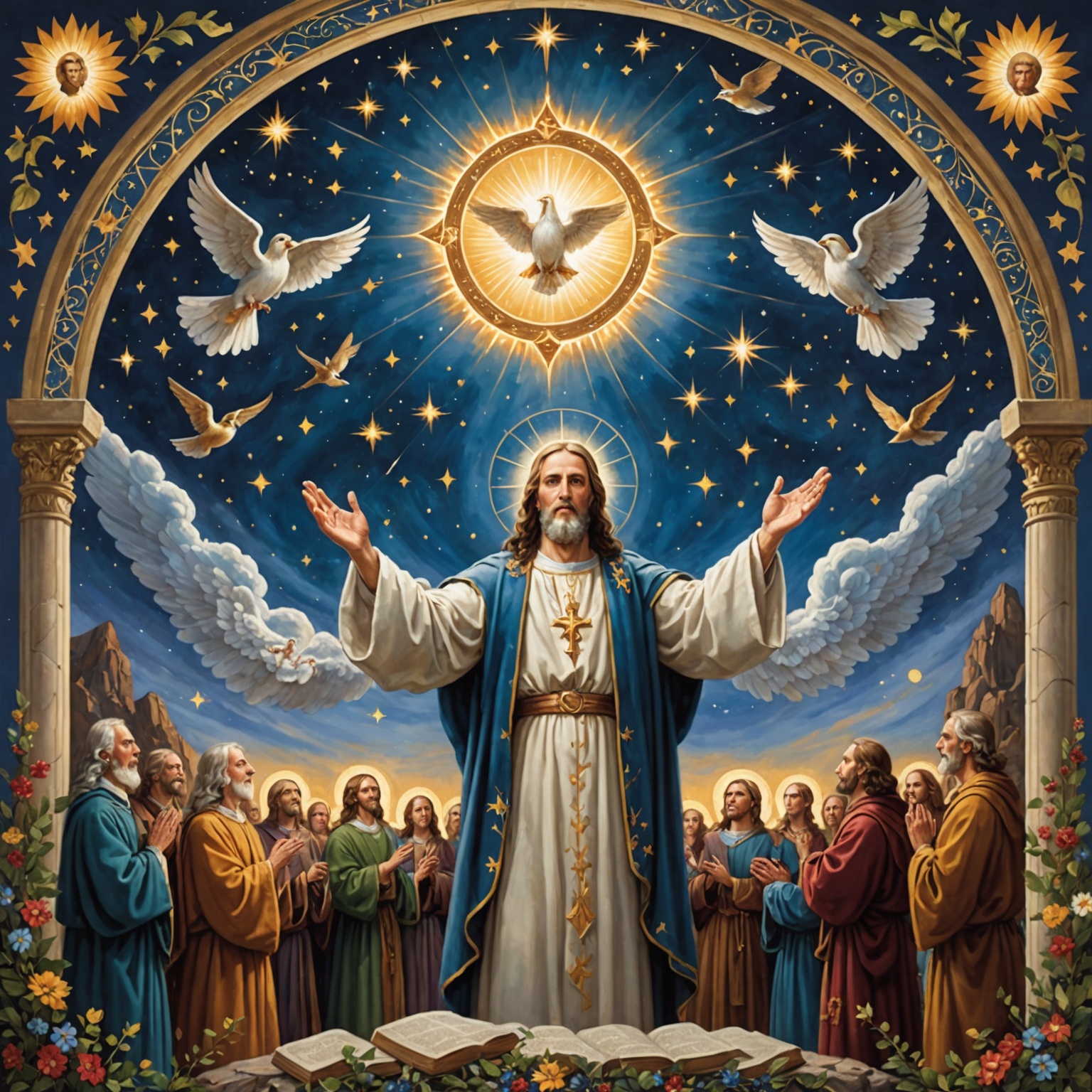 Salmo 134: Venham! Bendigam o Senhor