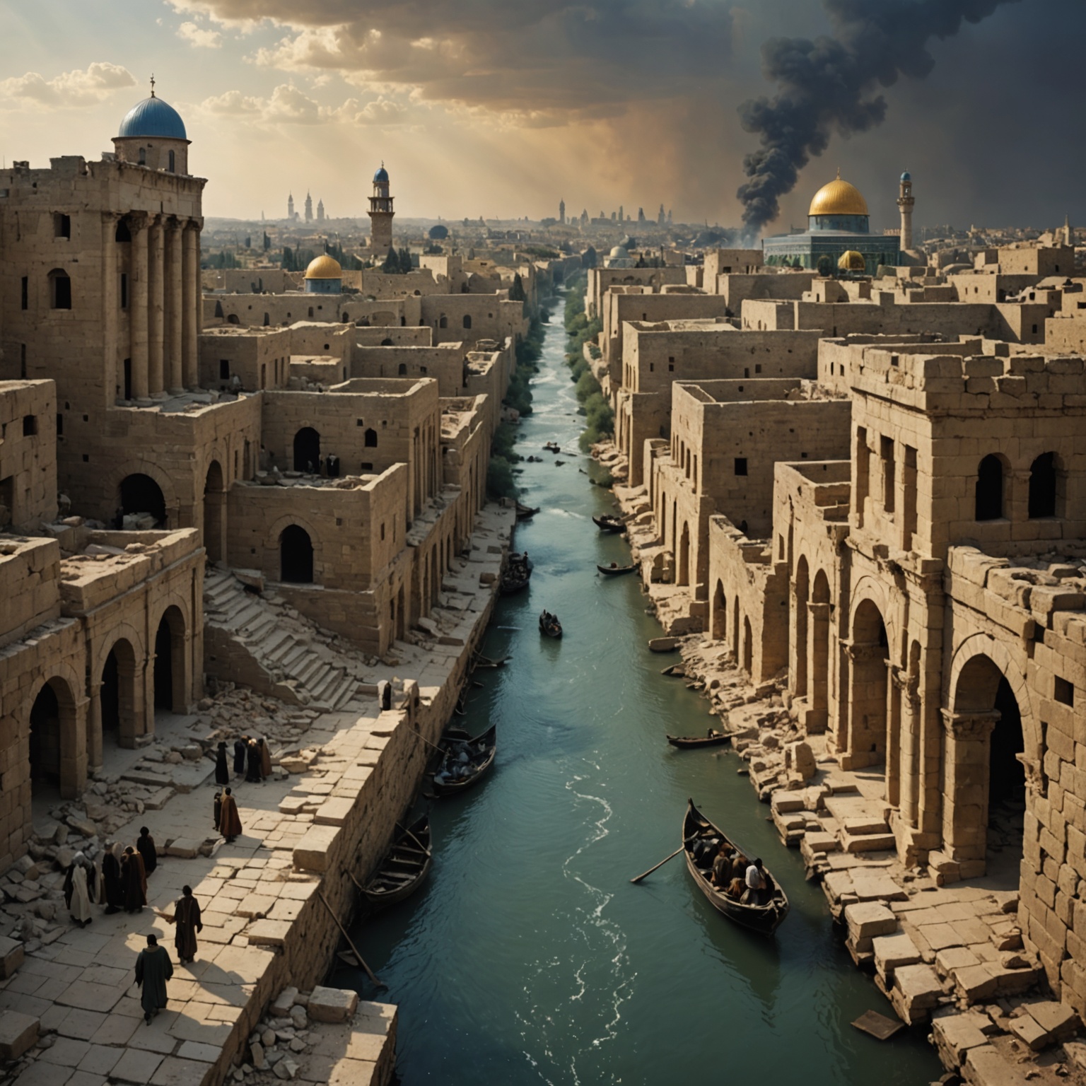 Exílio na Babilônia - Lamento pela Perda de Sião