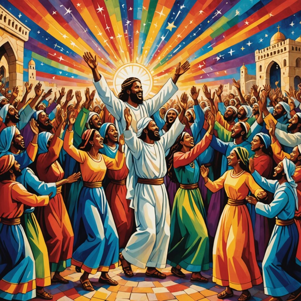 Salmo 149 - Louvor e Glória ao Senhor