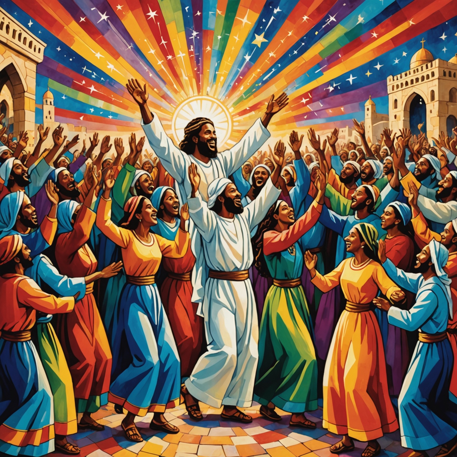 Salmo 149 - Louvor e Glória ao Senhor