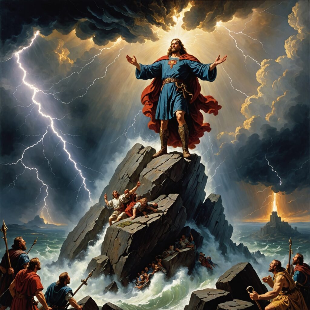 Intervenção divina - Salmo 18