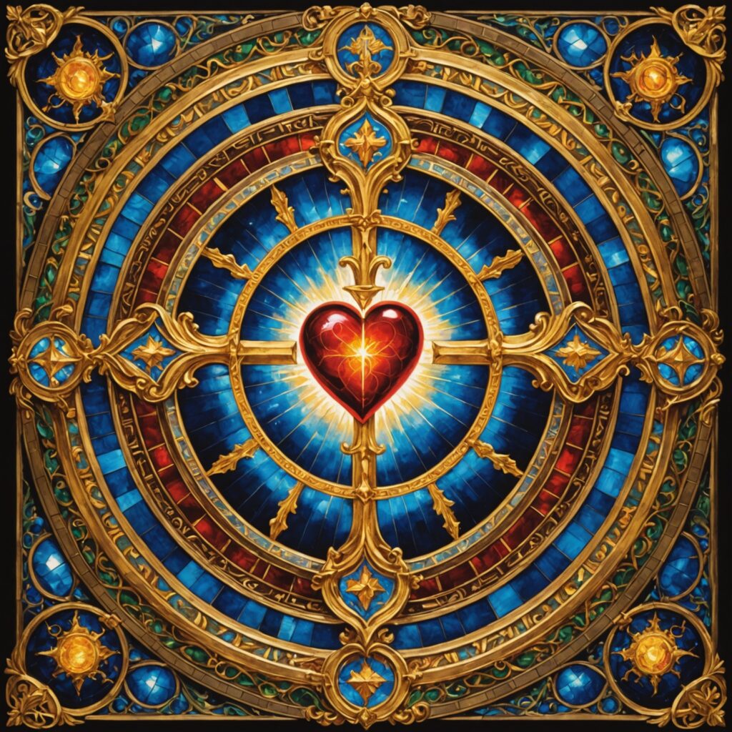 Rei da glória entrando pelos portais abertos