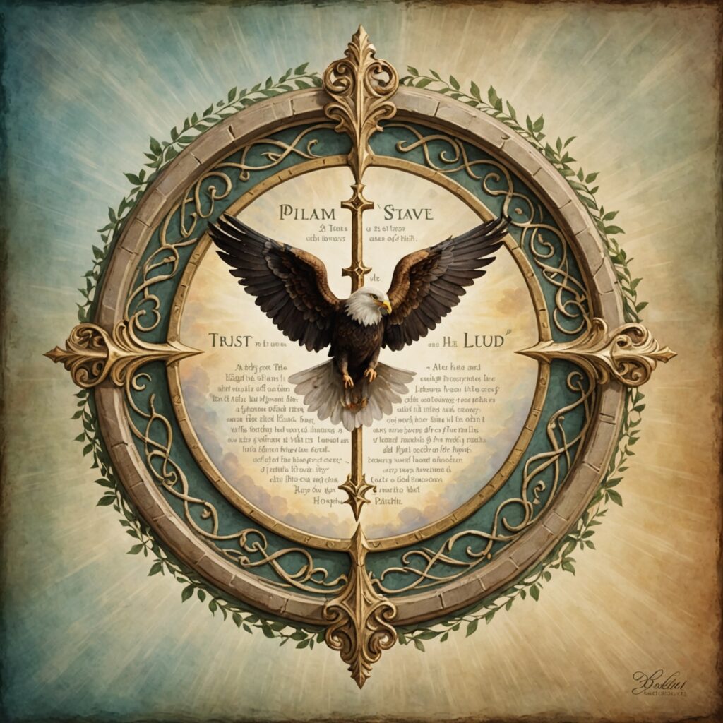 Imagem representativa do Salmo 27 - Refúgio e Confiança no Senhor