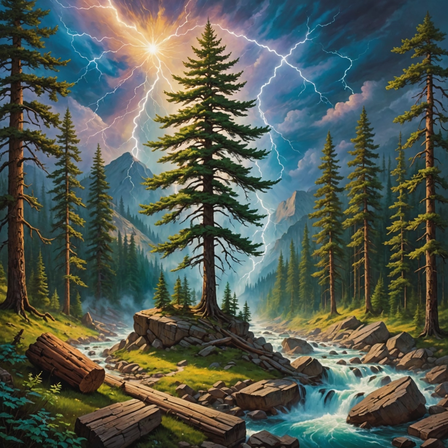 Glória do Senhor na Natureza