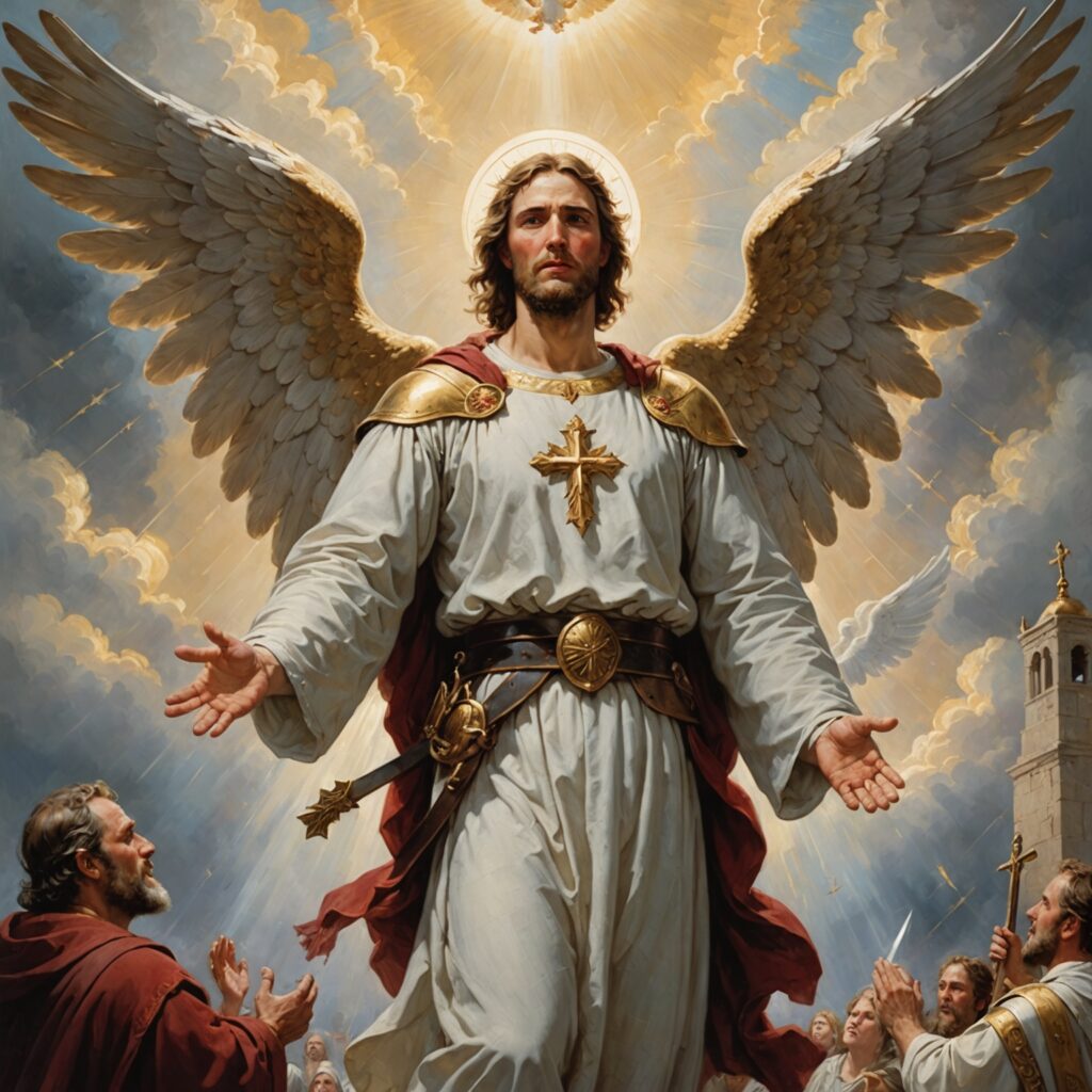 Imagem inspiradora do Salmo 34