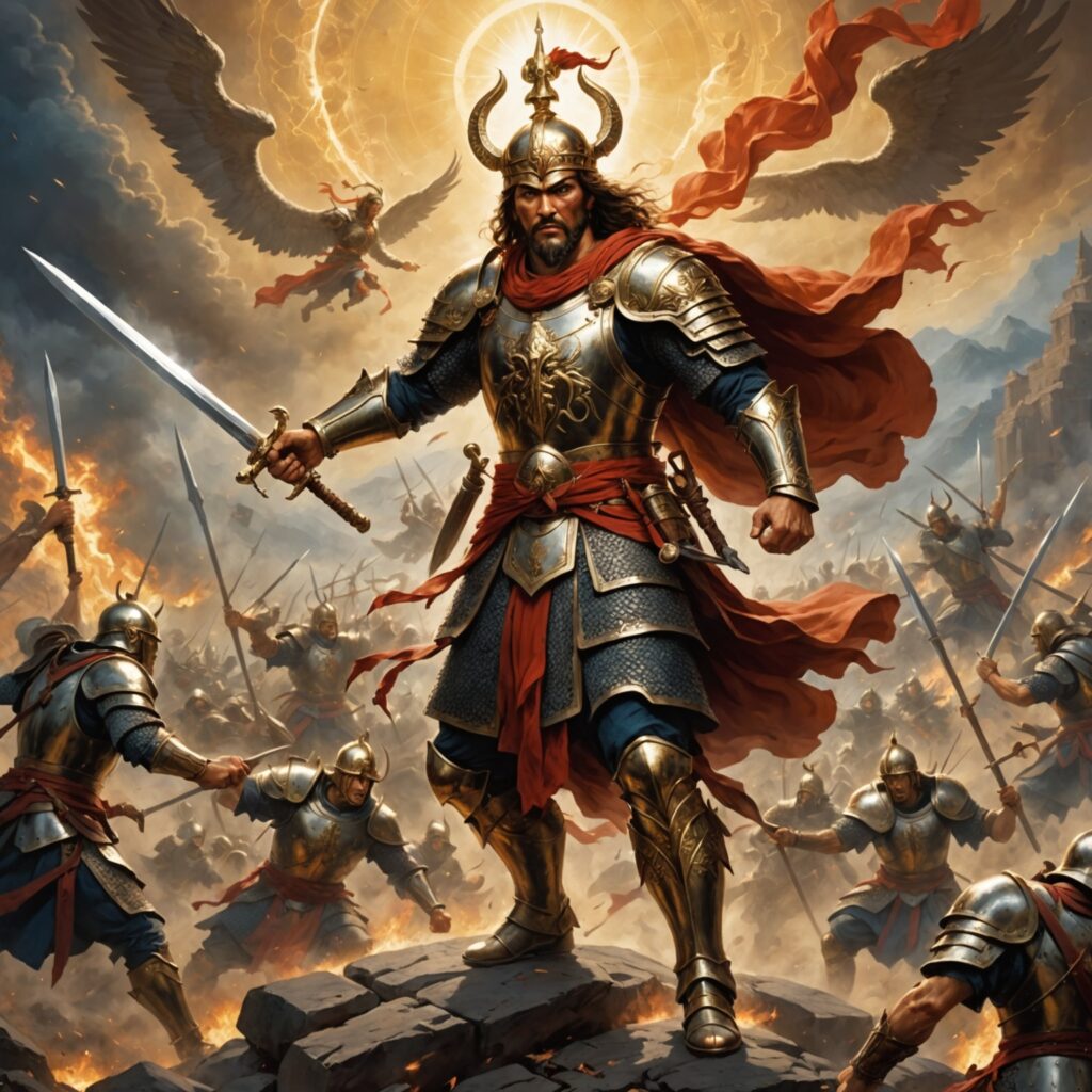 Salmo 35 - Defesa Divina contra Inimigos