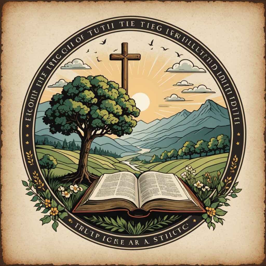 Imagem representativa do capítulo da Bíblia sobre confiar no Senhor e praticar a justiça