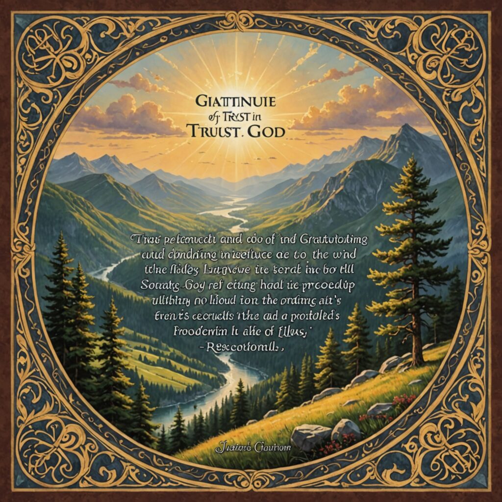 Imagem representativa do Salmo 40: Depositei Toda a Minha Esperança no Senhor