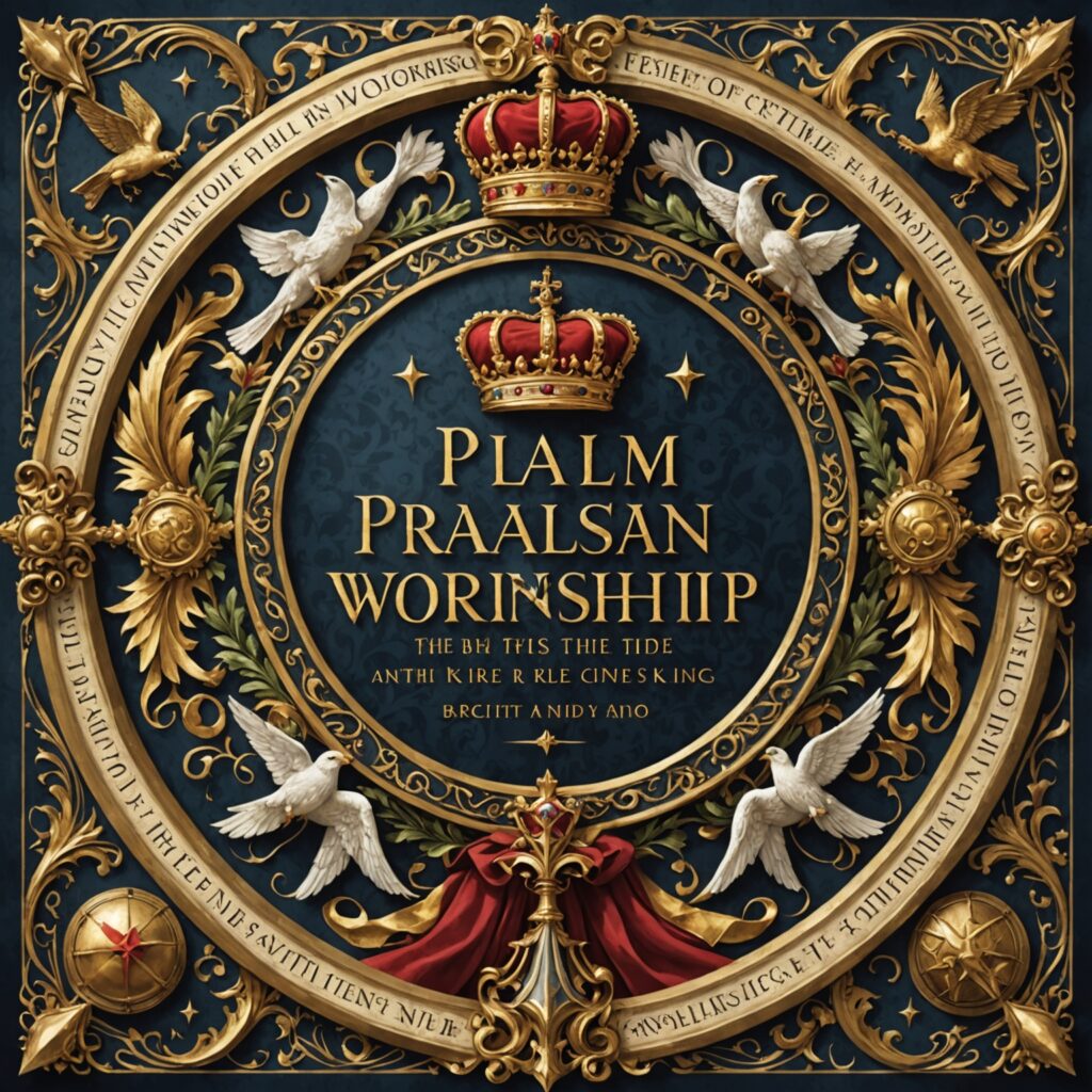 Imagem representativa do Salmo 47 - Deus, o Rei Soberano