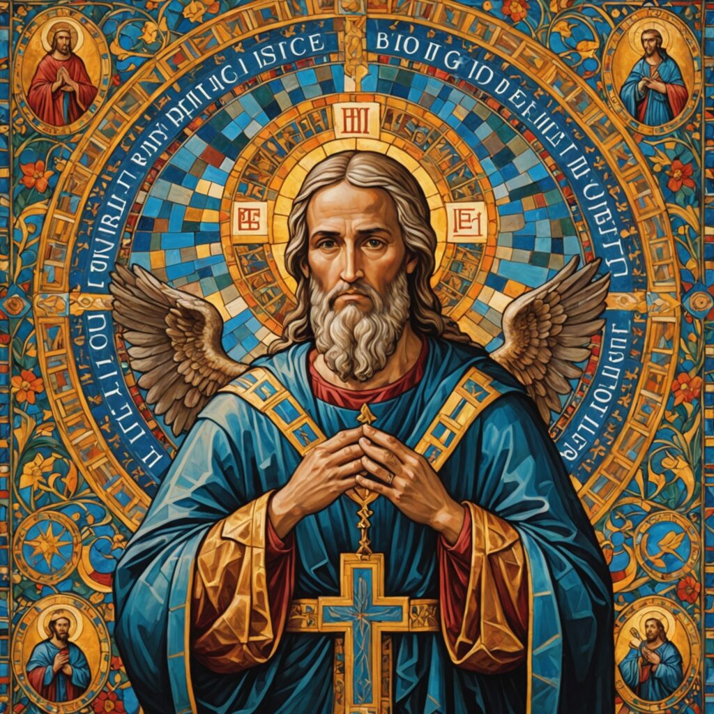 Imagem representativa da oração de Davi por livramento e proteção