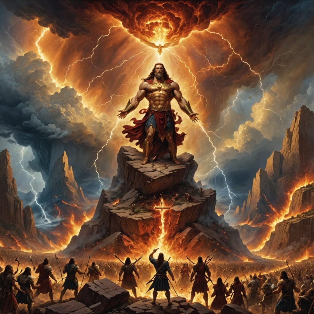 Julgamento Divino - Deus convoca toda a terra para prestar contas