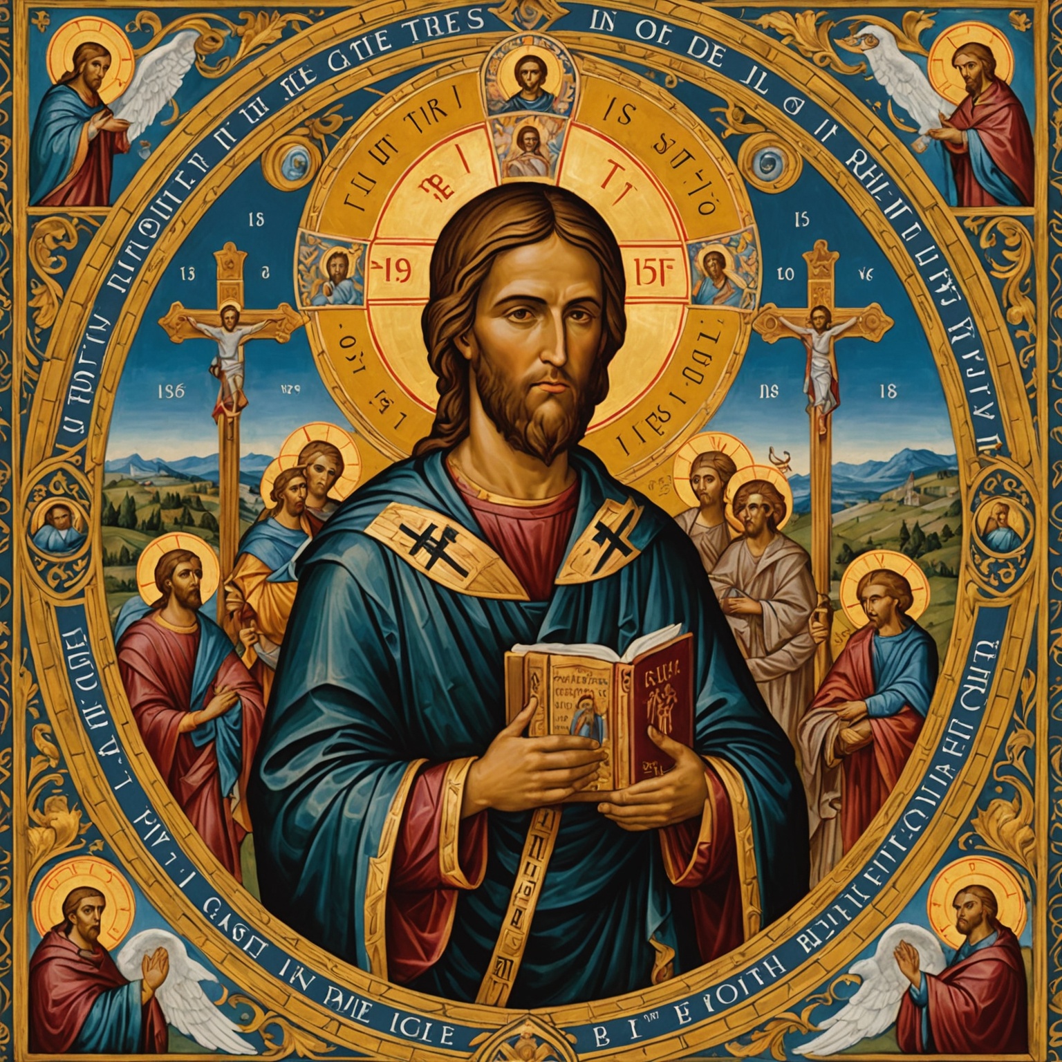 Imagem representando a confiança em Deus em meio à adversidade