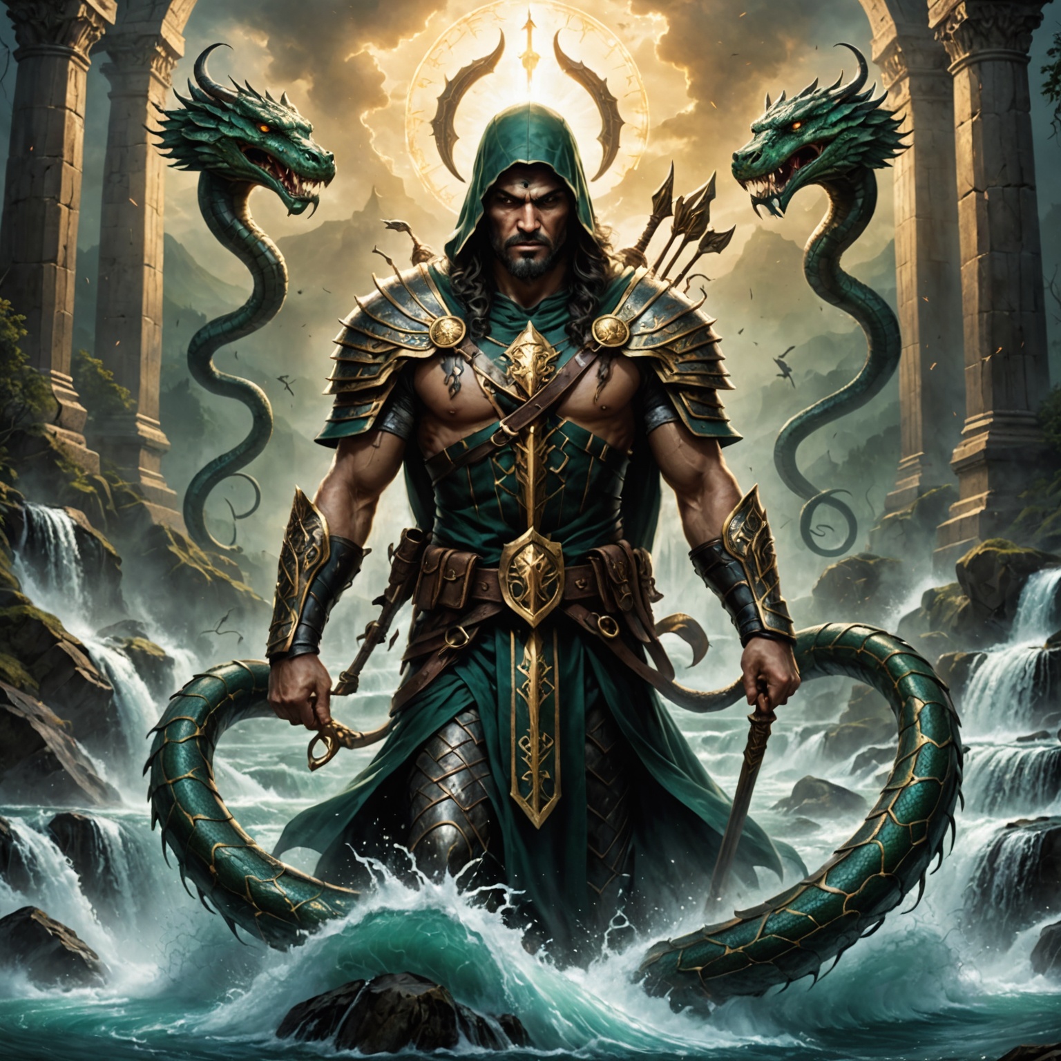 Justiça divina contra a injustiça dos poderosos