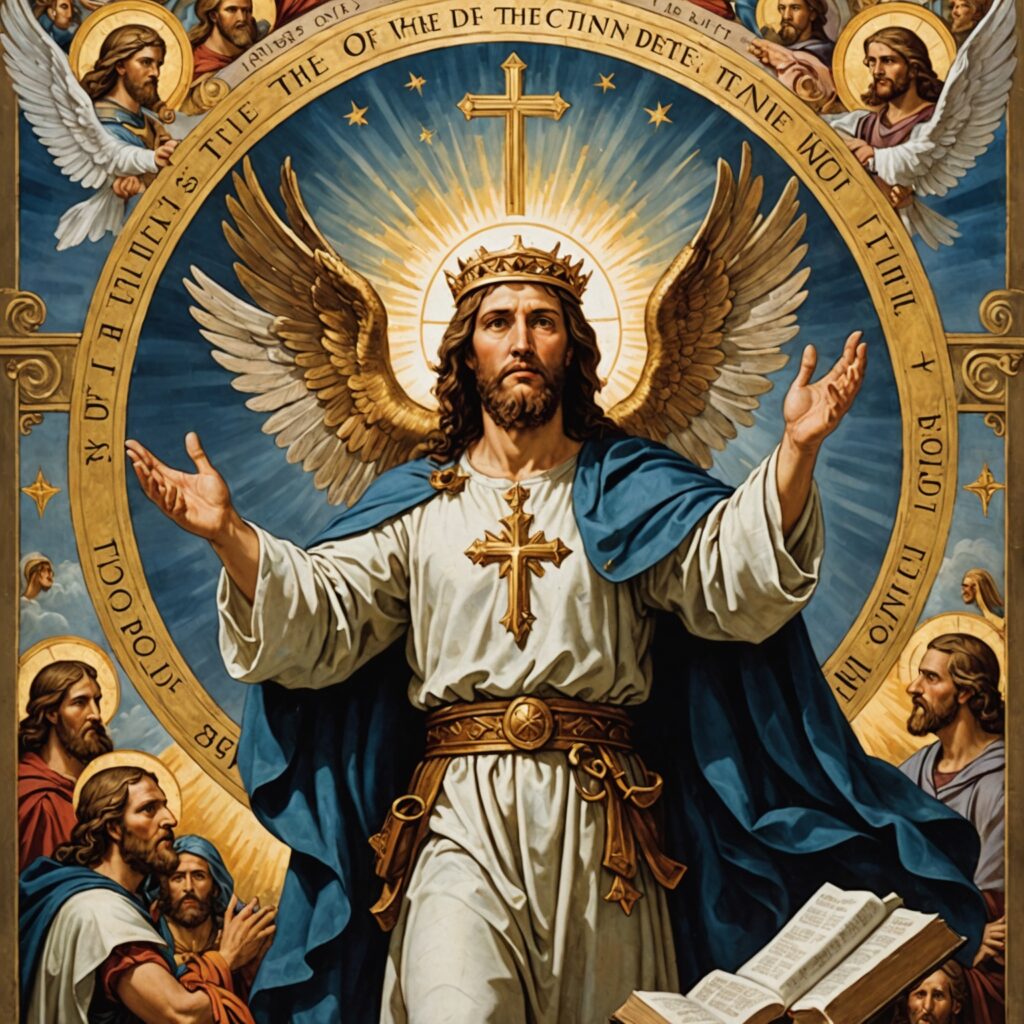 Imagem representando o clamor por restauração e vitória divina