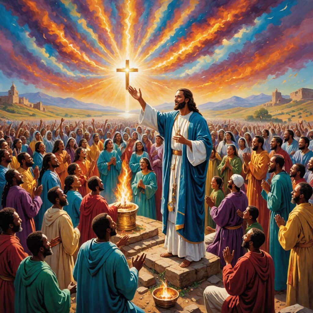 Adoração e louvor a Deus - Salmo 66