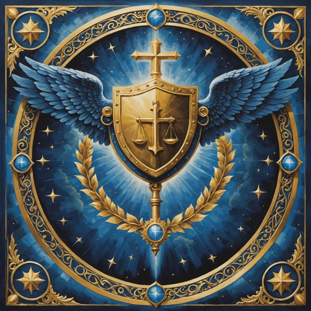 Imagem representativa do Salmo 7: confiança em Deus e justiça divina