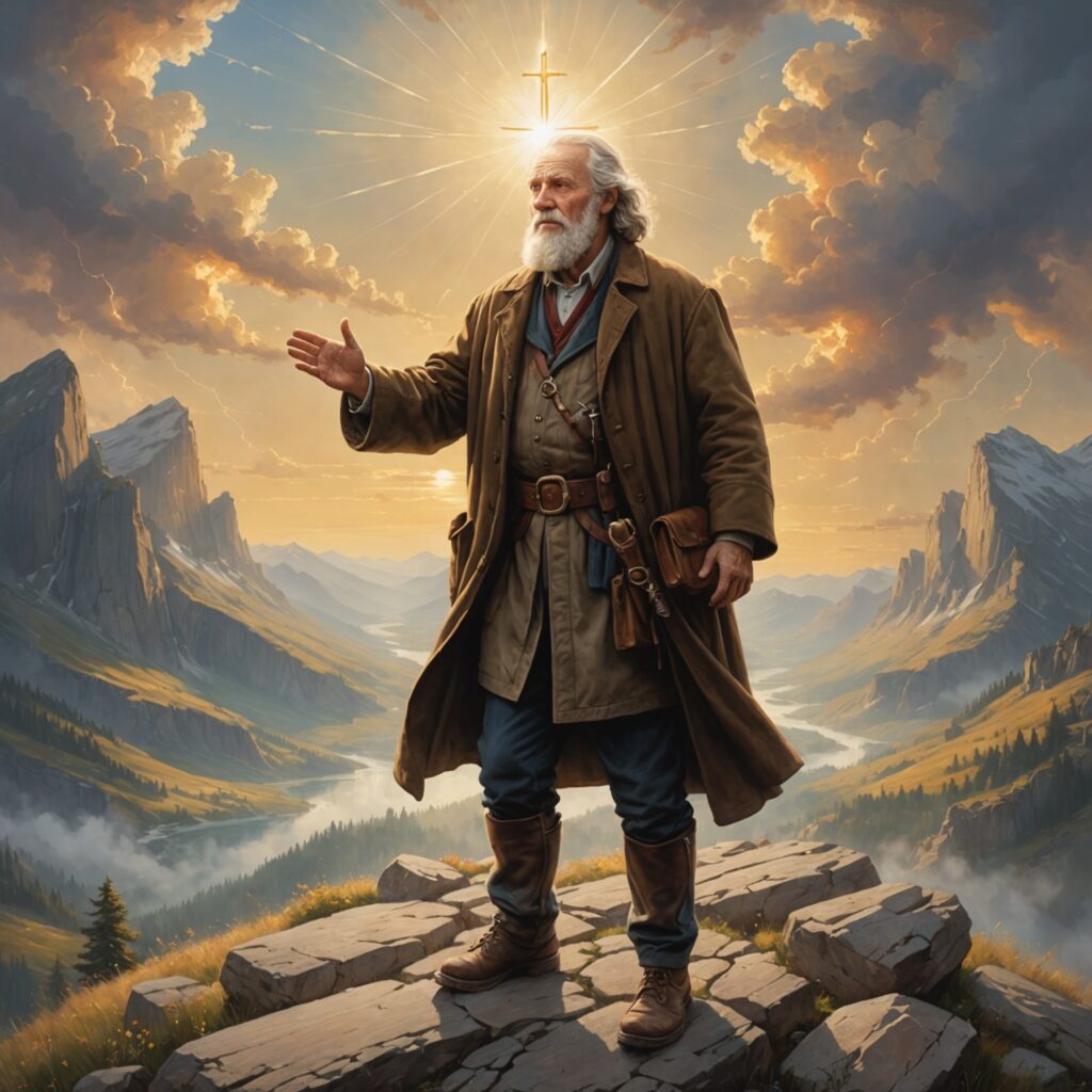 Imagem representando a confiança e a esperança em Deus conforme o Salmo 71