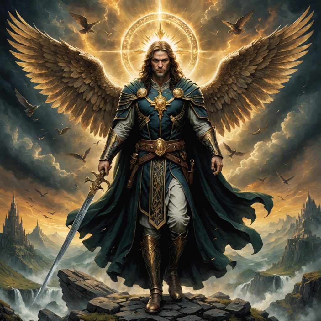 Imagem representativa do Salmo 73: Reflexões sobre a bondade divina e a prosperidade dos ímpios