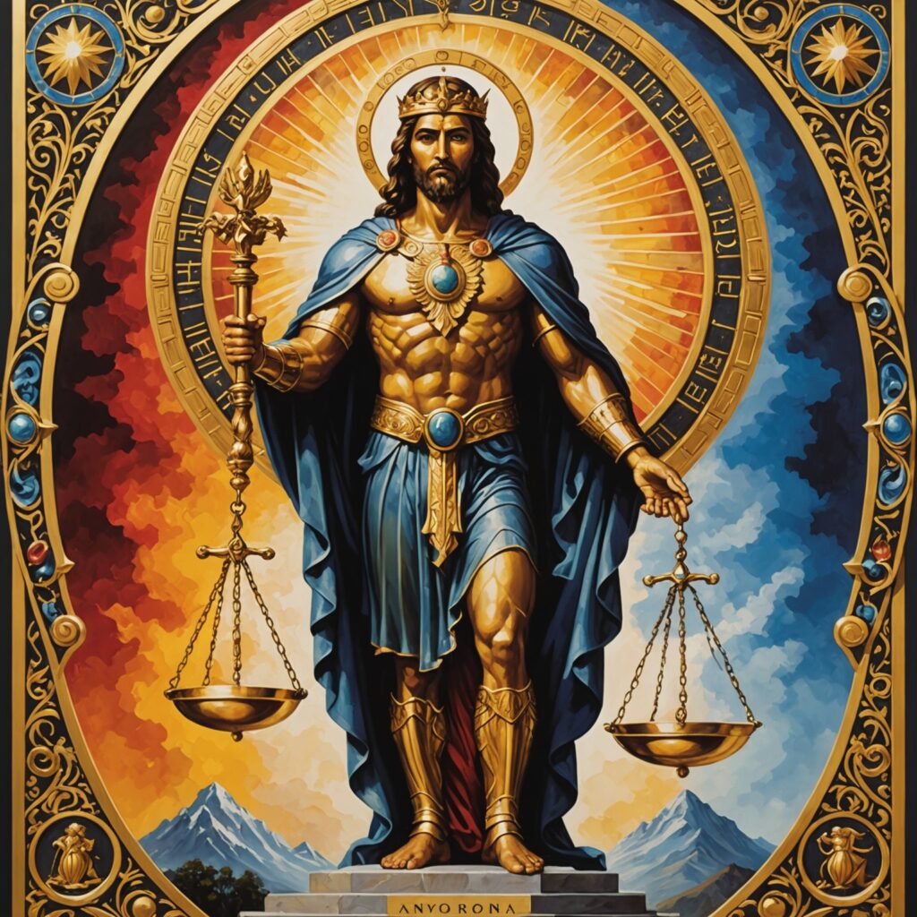 Assembleia Divina - Justiça e Proteção