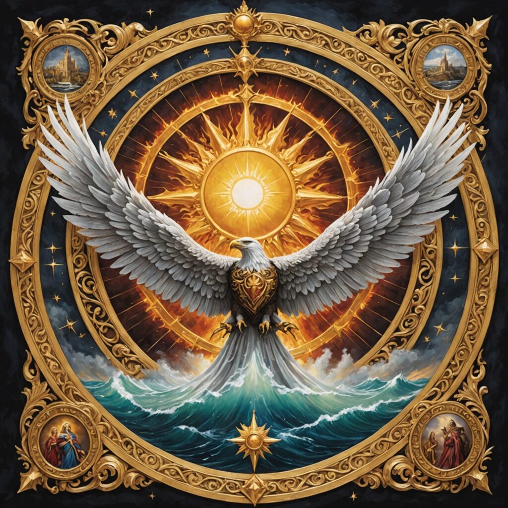 Imagem representativa da fidelidade e grandiosidade de Deus conforme descrito no Salmo 89