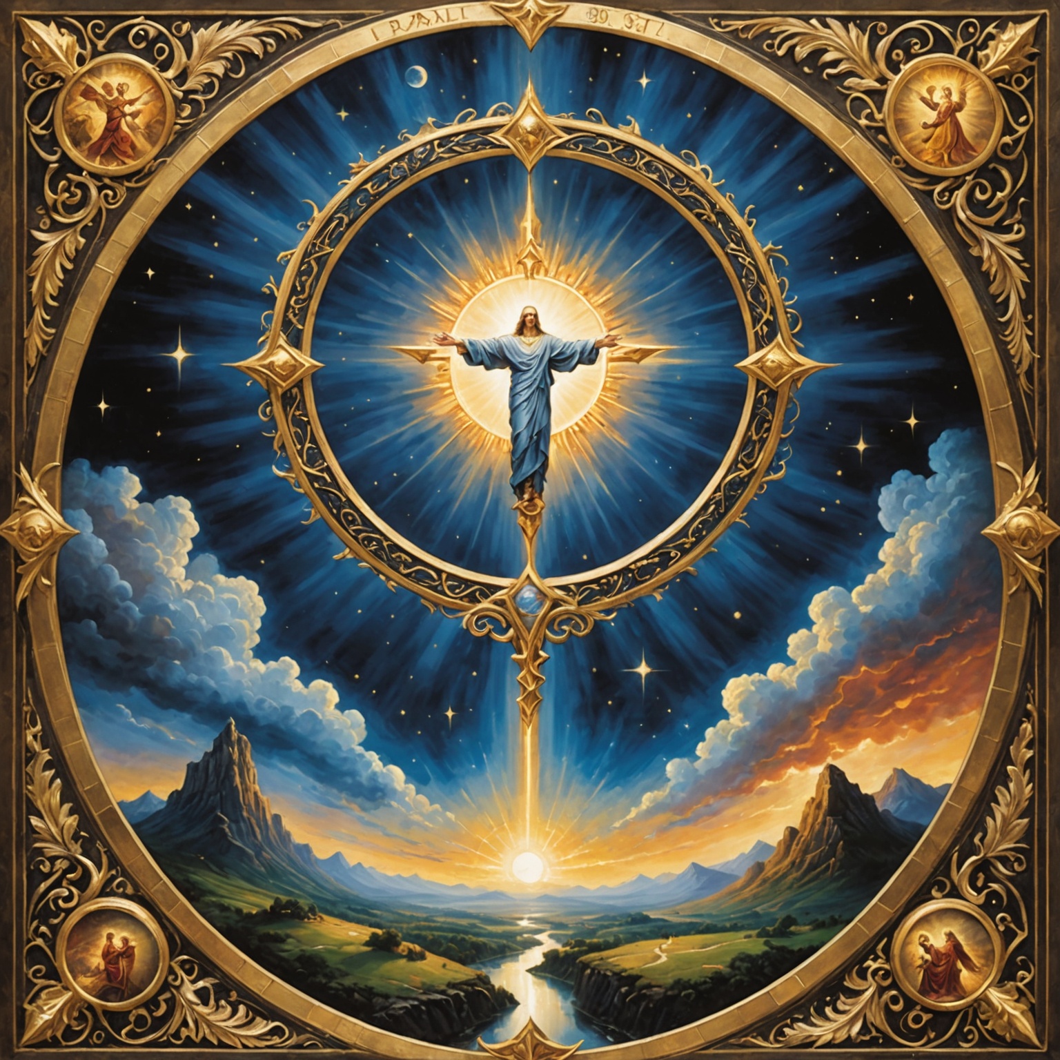 Imagem representativa do Salmo 96 - Cantem ao Senhor um novo cântico