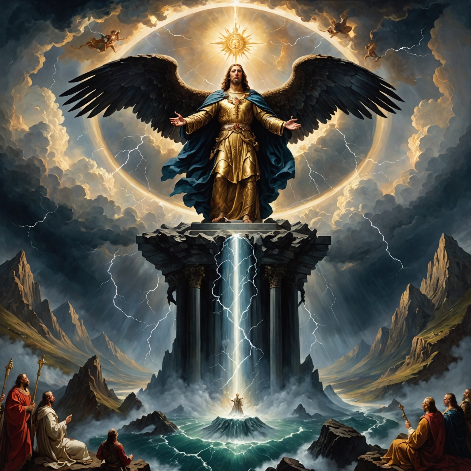 Salmo 97: O Poder e a Glória do Senhor