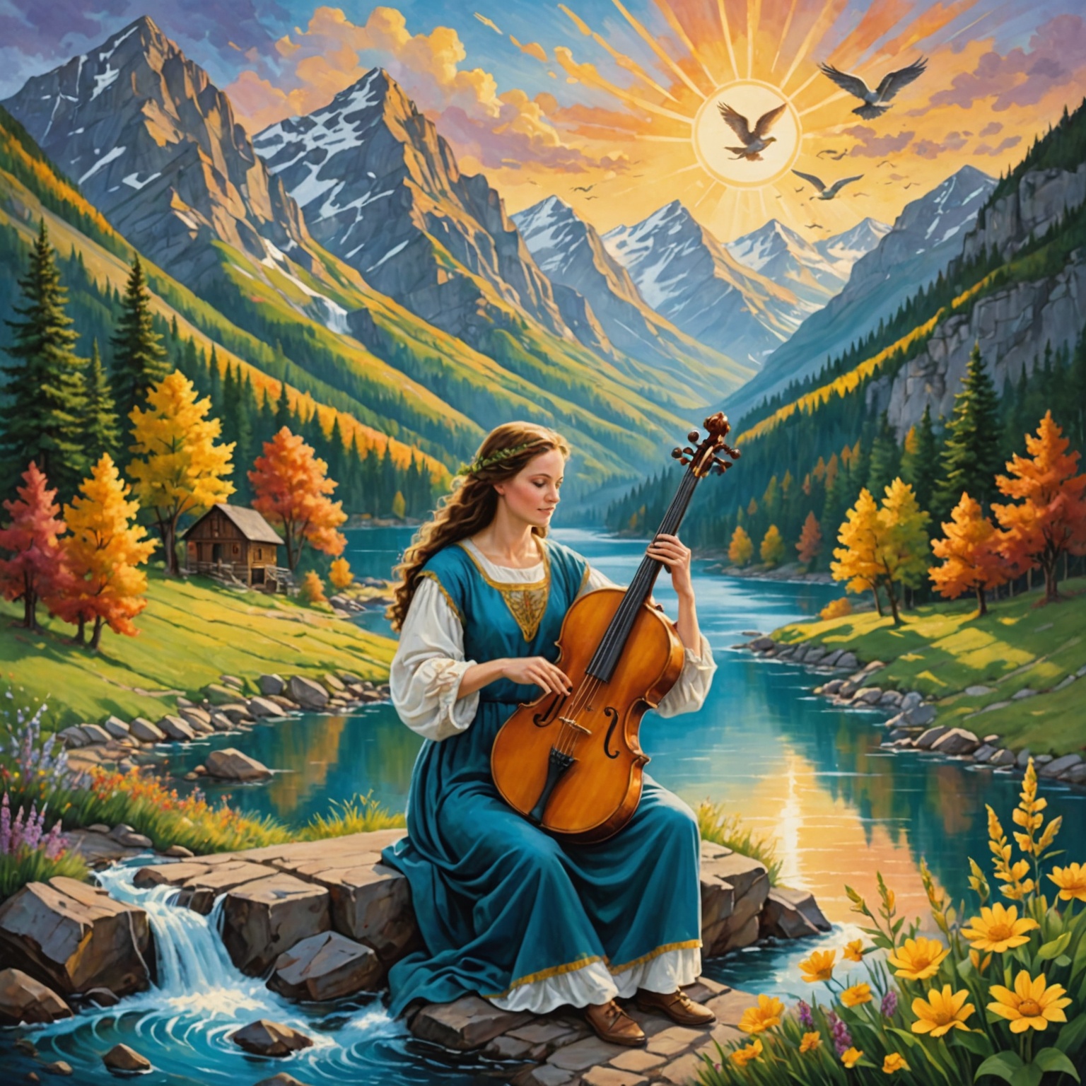 Imagem representativa do Salmo 98 - Cantem ao Senhor um novo cântico