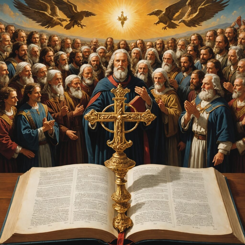 Imagem representativa do Salmo 99 - O Senhor reina sobre as nações