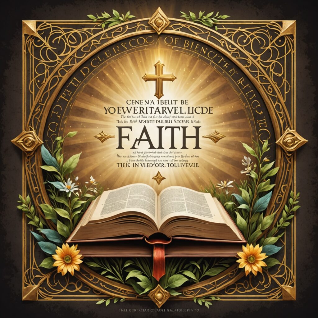 Ilustração relacionada ao capítulo: Fé e Perseverança