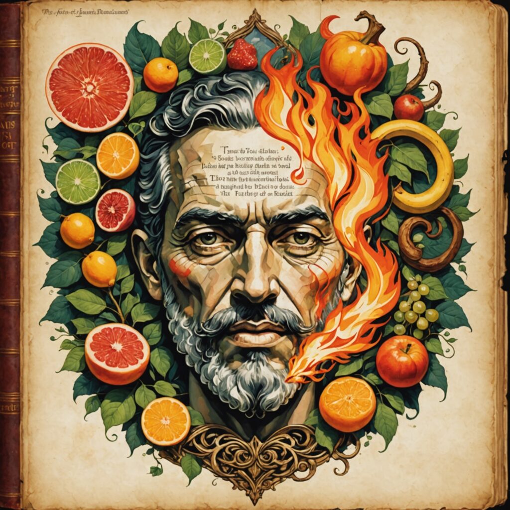 Imagem representativa das reflexões do Livro de Tiago sobre o poder da língua e da sabedoria