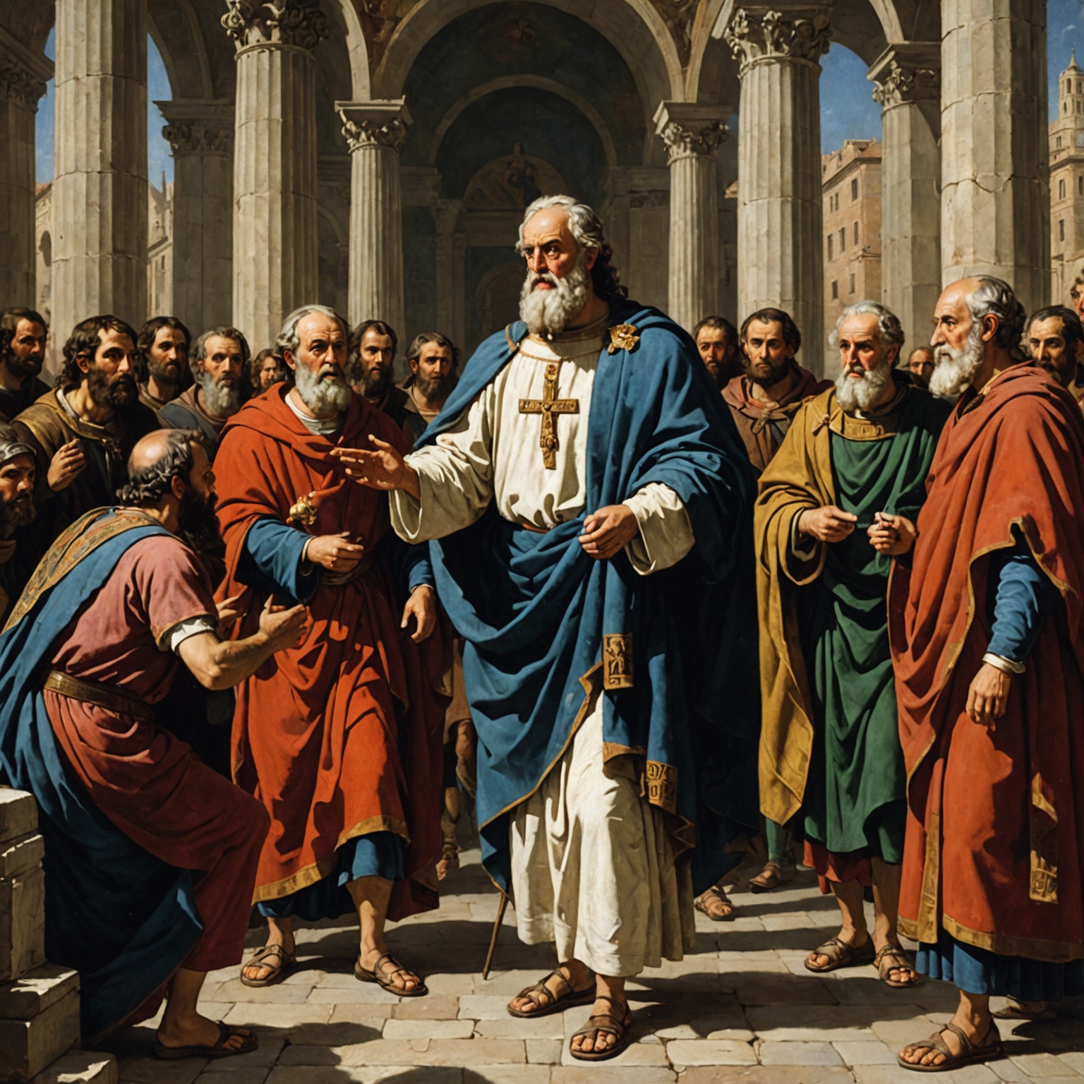 Liderança piedosa e defesa da verdadeira fé em Creta