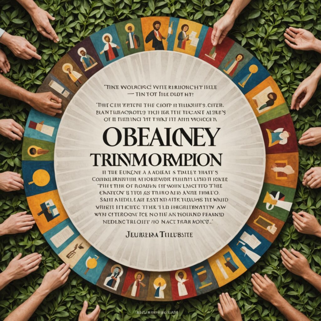 Capítulo da Bíblia - Obediência, bondade e esperança