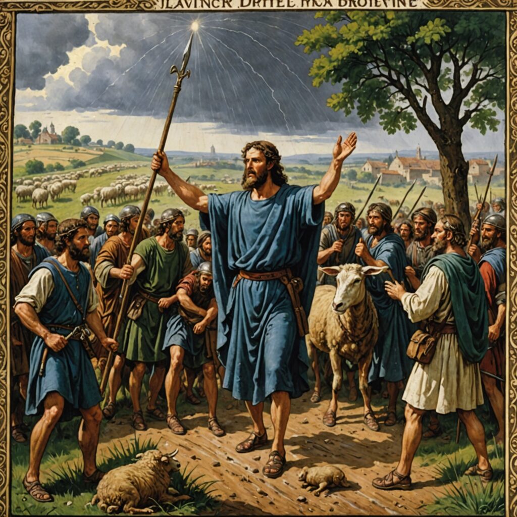 Intervenção divina e proteção para o povo de Judá