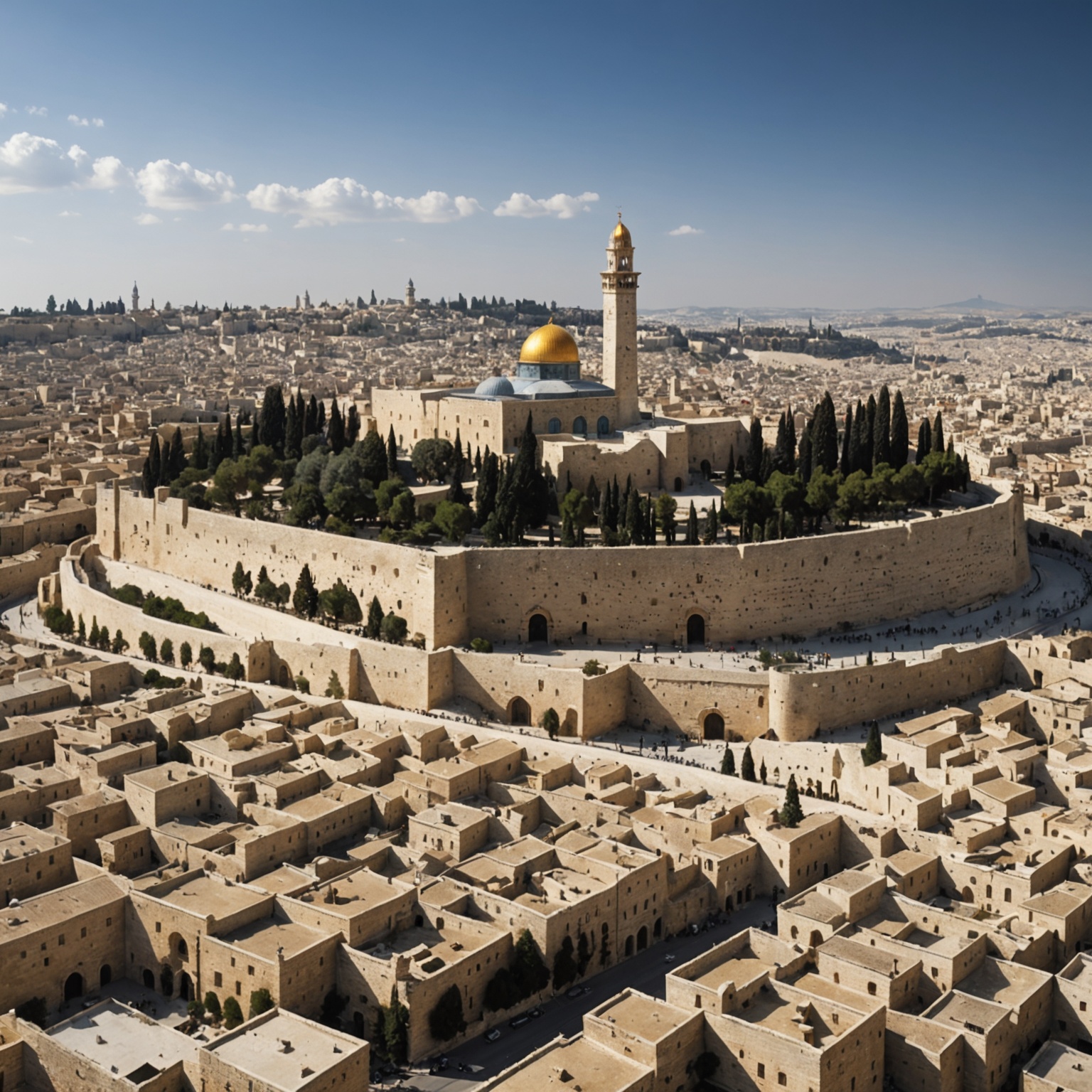 Jerusalém protegida pelo Senhor dos Exércitos