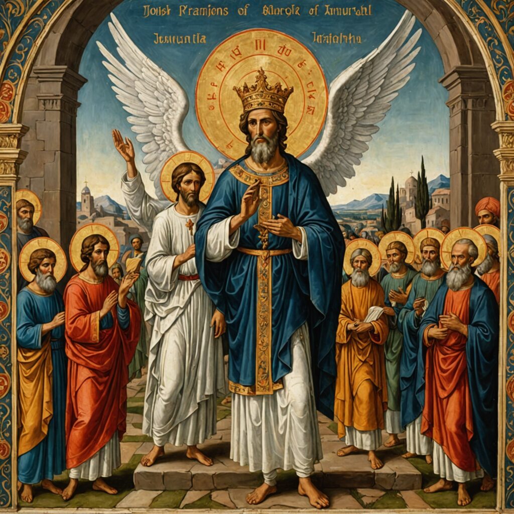 Purificação e Redenção do Sumo Sacerdote Josué